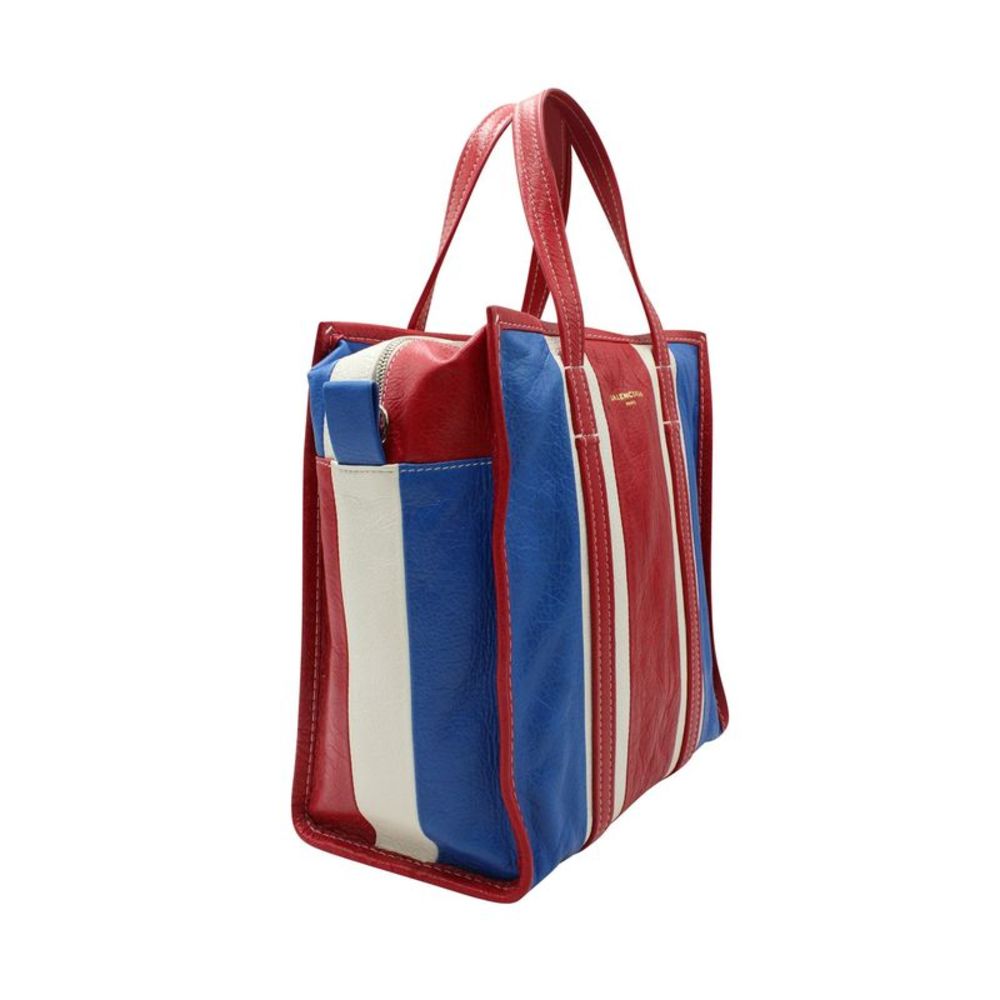 Balenciaga Bazar Shopper Small Tote Bag in Multicolor Leather - Picture 2 of 12